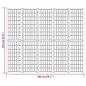 vidaXL 5-tlg. Paravent Japanischer Stil Faltbar 200x170 cm vidaXL 5-tlg. Paravent Japanischer Stil Faltbar 200x170 cm