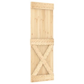 vidaXL Tür NARVIK 70x210 cm Massivholz Kiefer