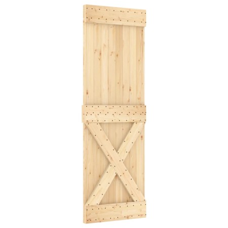 vidaXL Tür NARVIK 70x210 cm Massivholz Kiefer