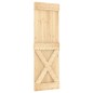 vidaXL Tür NARVIK 70x210 cm Massivholz Kiefer vidaXL Tür NARVIK 70x210 cm Massivholz Kiefer