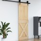 vidaXL Tür NARVIK 70x210 cm Massivholz Kiefer vidaXL Tür NARVIK 70x210 cm Massivholz Kiefer