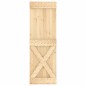 vidaXL Tür NARVIK 70x210 cm Massivholz Kiefer vidaXL Tür NARVIK 70x210 cm Massivholz Kiefer