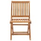 Gartenstühle 2 Stk. mit Grünen Kissen Massivholz Teak Gartenstühle 2 Stk. mit Grünen Kissen Massivholz Teak