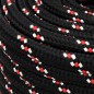 vidaXL Bootsseil Schwarz 20 mm 100 m Polypropylen vidaXL Bootsseil Schwarz 20 mm 100 m Polypropylen