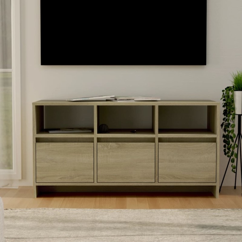 vidaXL TV-Schrank Sonoma-Eiche 102x37,5x52,5 cm Holzwerkstoff vidaXL TV-Schrank Sonoma-Eiche 102x37,5x52,5 cm Holzwerkstoff