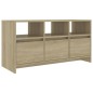 vidaXL TV-Schrank Sonoma-Eiche 102x37,5x52,5 cm Holzwerkstoff vidaXL TV-Schrank Sonoma-Eiche 102x37,5x52,5 cm Holzwerkstoff