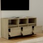 vidaXL TV-Schrank Sonoma-Eiche 102x37,5x52,5 cm Holzwerkstoff vidaXL TV-Schrank Sonoma-Eiche 102x37,5x52,5 cm Holzwerkstoff