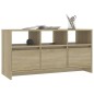 vidaXL TV-Schrank Sonoma-Eiche 102x37,5x52,5 cm Holzwerkstoff vidaXL TV-Schrank Sonoma-Eiche 102x37,5x52,5 cm Holzwerkstoff