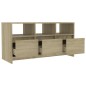 vidaXL TV-Schrank Sonoma-Eiche 102x37,5x52,5 cm Holzwerkstoff vidaXL TV-Schrank Sonoma-Eiche 102x37,5x52,5 cm Holzwerkstoff
