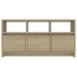 vidaXL TV-Schrank Sonoma-Eiche 102x37,5x52,5 cm Holzwerkstoff vidaXL TV-Schrank Sonoma-Eiche 102x37,5x52,5 cm Holzwerkstoff