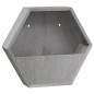 vidaXL Wand-Pflanzkübel 2 Stk. Rostig Cortenstahl 46x10x40 cm vidaXL Wand-Pflanzkübel 2 Stk. Rostig Cortenstahl 46x10x40 cm