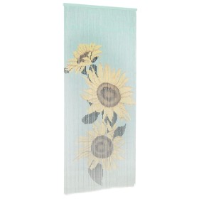 vidaXL Insektenschutz Türvorhang Bambus 90 x 200 cm