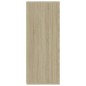 vidaXL Sideboard Sonoma-Eiche 105x30x75 cm Holzwerkstoff vidaXL Sideboard Sonoma-Eiche 105x30x75 cm Holzwerkstoff