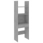 vidaXL 4-tlg. Bücherregal-Set Betongrau Holzwerkstoff vidaXL 4-tlg. Bücherregal-Set Betongrau Holzwerkstoff