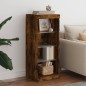 vidaXL Sideboard mit LED-Leuchten Räuchereiche 41x37x100 cm vidaXL Sideboard mit LED-Leuchten Räuchereiche 41x37x100 cm