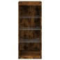 vidaXL Sideboard mit LED-Leuchten Räuchereiche 41x37x100 cm vidaXL Sideboard mit LED-Leuchten Räuchereiche 41x37x100 cm
