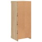 vidaXL Sideboard mit LED-Leuchten Sonoma-Eiche 41x37x100 cm vidaXL Sideboard mit LED-Leuchten Sonoma-Eiche 41x37x100 cm