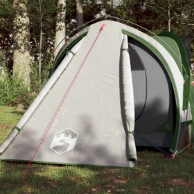 vidaXL Campingzelt 2 Personen Grün 320x140x120 cm 185T Taft