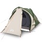 vidaXL Campingzelt 2 Personen Grün 320x140x120 cm 185T Taft vidaXL Campingzelt 2 Personen Grün 320x140x120 cm 185T Taft