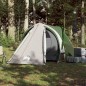 vidaXL Campingzelt 2 Personen Grün 320x140x120 cm 185T Taft vidaXL Campingzelt 2 Personen Grün 320x140x120 cm 185T Taft