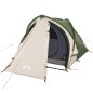 vidaXL Campingzelt 2 Personen Grün 320x140x120 cm 185T Taft vidaXL Campingzelt 2 Personen Grün 320x140x120 cm 185T Taft