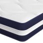 vidaXL Matratze Taschenfederkern Mittelfest 160x200 cm vidaXL Matratze Taschenfederkern Mittelfest 160x200 cm