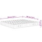 vidaXL Matratze Taschenfederkern Mittelfest 180x200 cm vidaXL Matratze Taschenfederkern Mittelfest 180x200 cm