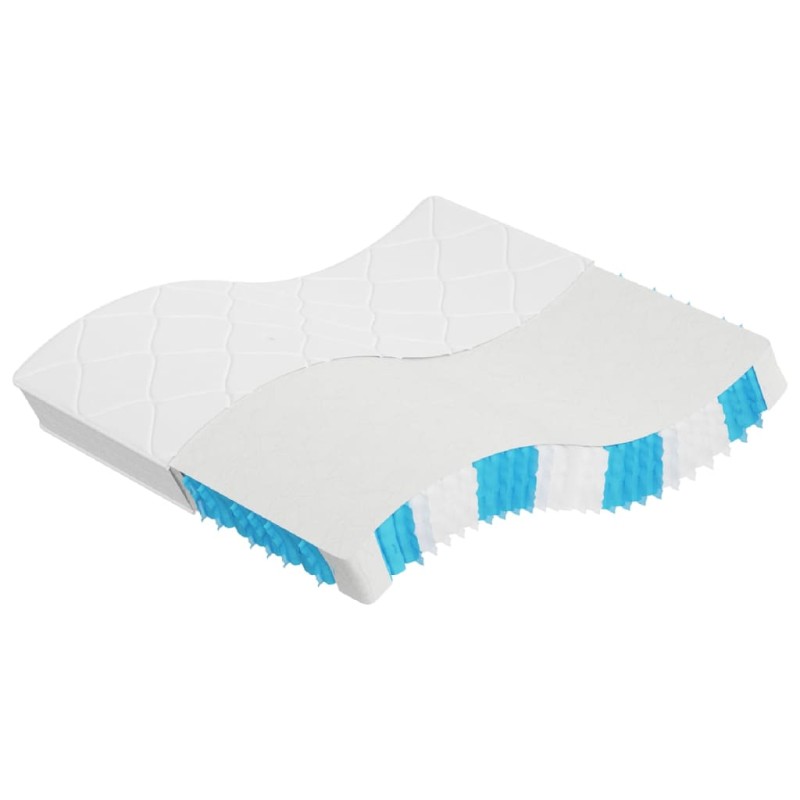 vidaXL Matratze Taschenfederkern Mittelfest 180x200 cm vidaXL Matratze Taschenfederkern Mittelfest 180x200 cm