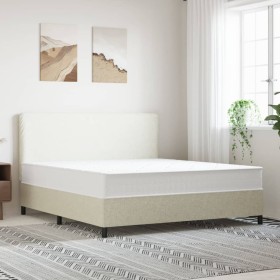 vidaXL Matratze Taschenfederkern Mittelfest 180x200 cm