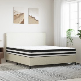vidaXL Matratze Taschenfederkern Mittel 180x200 cm