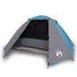 vidaXL Campingzelt 2 Personen Blau 224x248x118 cm 185T Taft vidaXL Campingzelt 2 Personen Blau 224x248x118 cm 185T Taft