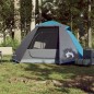 vidaXL Campingzelt 2 Personen Blau 224x248x118 cm 185T Taft vidaXL Campingzelt 2 Personen Blau 224x248x118 cm 185T Taft