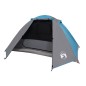 vidaXL Campingzelt 2 Personen Blau 224x248x118 cm 185T Taft vidaXL Campingzelt 2 Personen Blau 224x248x118 cm 185T Taft