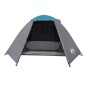 vidaXL Campingzelt 2 Personen Blau 224x248x118 cm 185T Taft vidaXL Campingzelt 2 Personen Blau 224x248x118 cm 185T Taft
