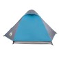 vidaXL Campingzelt 2 Personen Blau 224x248x118 cm 185T Taft vidaXL Campingzelt 2 Personen Blau 224x248x118 cm 185T Taft
