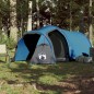 vidaXL Campingzelt 4 Personen Blau 360x135x105 cm 185T Taft vidaXL Campingzelt 4 Personen Blau 360x135x105 cm 185T Taft