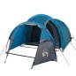 vidaXL Campingzelt 4 Personen Blau 360x135x105 cm 185T Taft vidaXL Campingzelt 4 Personen Blau 360x135x105 cm 185T Taft
