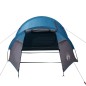 vidaXL Campingzelt 4 Personen Blau 360x135x105 cm 185T Taft vidaXL Campingzelt 4 Personen Blau 360x135x105 cm 185T Taft