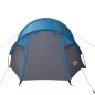 vidaXL Campingzelt 4 Personen Blau 360x135x105 cm 185T Taft vidaXL Campingzelt 4 Personen Blau 360x135x105 cm 185T Taft