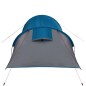 vidaXL Campingzelt 4 Personen Blau 360x135x105 cm 185T Taft vidaXL Campingzelt 4 Personen Blau 360x135x105 cm 185T Taft