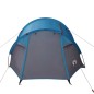 vidaXL Campingzelt 3 Personen Blau 370x185x116 cm 185T Taft vidaXL Campingzelt 3 Personen Blau 370x185x116 cm 185T Taft