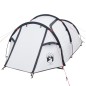 vidaXL Campingzelt 3 Personen Weiß 370x185x116 cm 190T Taft vidaXL Campingzelt 3 Personen Weiß 370x185x116 cm 190T Taft
