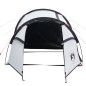 vidaXL Campingzelt 3 Personen Weiß 370x185x116 cm 190T Taft vidaXL Campingzelt 3 Personen Weiß 370x185x116 cm 190T Taft