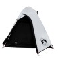 vidaXL Campingzelt 2 Personen Weiß 254x135x112 cm 185T Taft vidaXL Campingzelt 2 Personen Weiß 254x135x112 cm 185T Taft