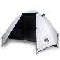 vidaXL Campingzelt 2 Personen Weiß 224x248x118 cm 185T Taft vidaXL Campingzelt 2 Personen Weiß 224x248x118 cm 185T Taft