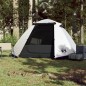 vidaXL Campingzelt 2 Personen Weiß 224x248x118 cm 185T Taft vidaXL Campingzelt 2 Personen Weiß 224x248x118 cm 185T Taft