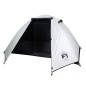 vidaXL Campingzelt 2 Personen Weiß 224x248x118 cm 185T Taft vidaXL Campingzelt 2 Personen Weiß 224x248x118 cm 185T Taft