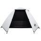 vidaXL Campingzelt 2 Personen Weiß 224x248x118 cm 185T Taft vidaXL Campingzelt 2 Personen Weiß 224x248x118 cm 185T Taft