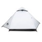 vidaXL Campingzelt 2 Personen Weiß 224x248x118 cm 185T Taft vidaXL Campingzelt 2 Personen Weiß 224x248x118 cm 185T Taft