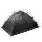 vidaXL Campingzelt 2 Personen Weiß 224x248x118 cm 185T Taft vidaXL Campingzelt 2 Personen Weiß 224x248x118 cm 185T Taft